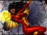 comic MARV Spider Woman 